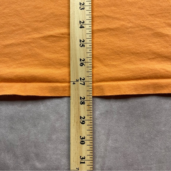 Polo Ralph Lauren PRL T-Shirt Men's Size XL Orange Big Logo Anchor Graphic Print - Picture 13 of 15